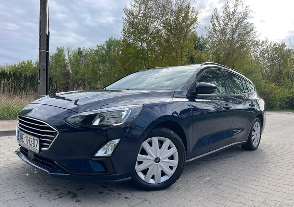Ford Focus cena 45900 przebieg: 117000, rok produkcji 2020 z Chojnice małe 407